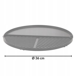 Cadac bbq plancha grilio lėkštė 36cm citygrillo šefui