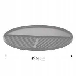 Cadac bbq plancha grilio lėkštė 36cm citygrillo šefui