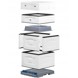 Ul Wielkopolski 10r polistireninis nedažytas nesusuktas Lyson Optima