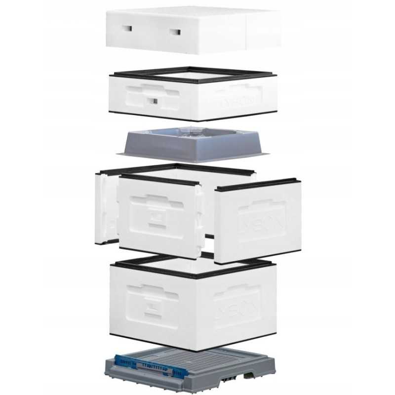 Ul Wielkopolski 10r polistireninis nedažytas nesusuktas Lyson Optima