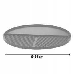 Cadac bbq plancha grilio lėkštė 36cm citygrillo šefui