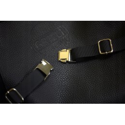 Vyriška virtuvės odinė kepsninės prijuostė