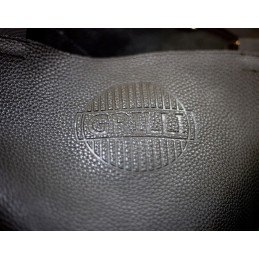 Vyriška virtuvės odinė kepsninės prijuostė