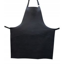 Vyriška virtuvės odinė kepsninės prijuostė