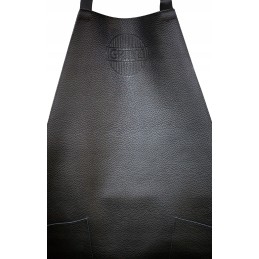 Vyriška virtuvės odinė kepsninės prijuostė