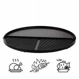 Cadac bbq plancha grilio lėkštė 36cm citygrillo šefui