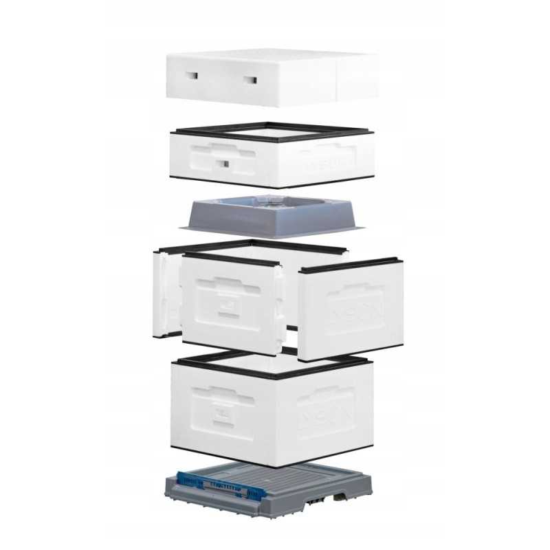 Wielkopolska 10 rėmų avilys