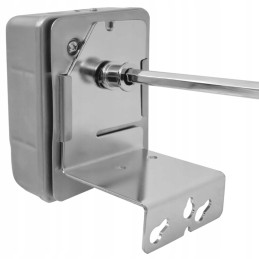 Rozen griliui su 1000 mm varikliu, plieninis