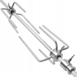 Rozen griliui su 1000 mm varikliu, plieninis