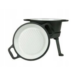 Katilas, emaliuotas ketaus puodas, 15 litrų