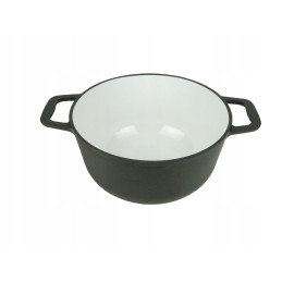 Katilas, emaliuotas ketaus puodas, 15 litrų