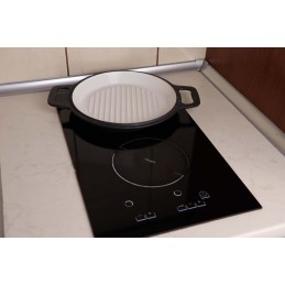 Katilas, emaliuotas ketaus puodas, 15 litrų