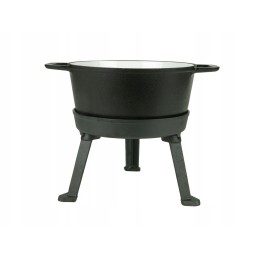 Katilas, emaliuotas ketaus puodas, 15 litrų