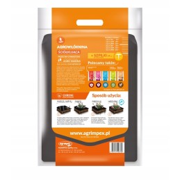 Agro marina agrotekstilė 1,6 m x 5 m + smeigtukai 18 vnt