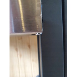 Profesionali sodo kepsninė su anglimis + lentynos + peleninė + dangtis + grotelės