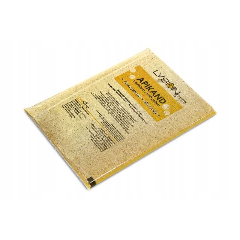 Apikand cake bee food with bee pollen fondant 20 x 1kg