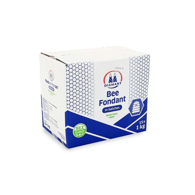 Apikand koogitoit mesilastele mesilaste õietolmu fondaadiga 20 x 1kg