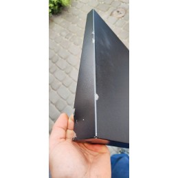 Profesionali sodo kepsninė su anglimis + lentynos + peleninė + dangtis + grotelės