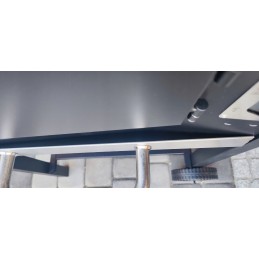 Profesionali sodo kepsninė su anglimis + lentynos + peleninė + dangtis + grotelės