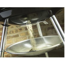 Kompaktiškas virdulys anglies grilis 47 cm