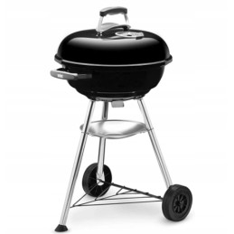 Naujas, gamykloje supakuotas kompaktiškas virdulys anglies grilis 47 cm