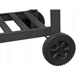 Profesionali sodo kepsninė su anglimis + lentynos + peleninė + dangtis + grotelės