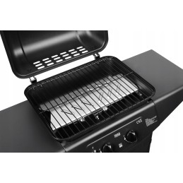 Teesa bbq 2000 dujinis grilis 2 degikliai 5 kW tsa0080