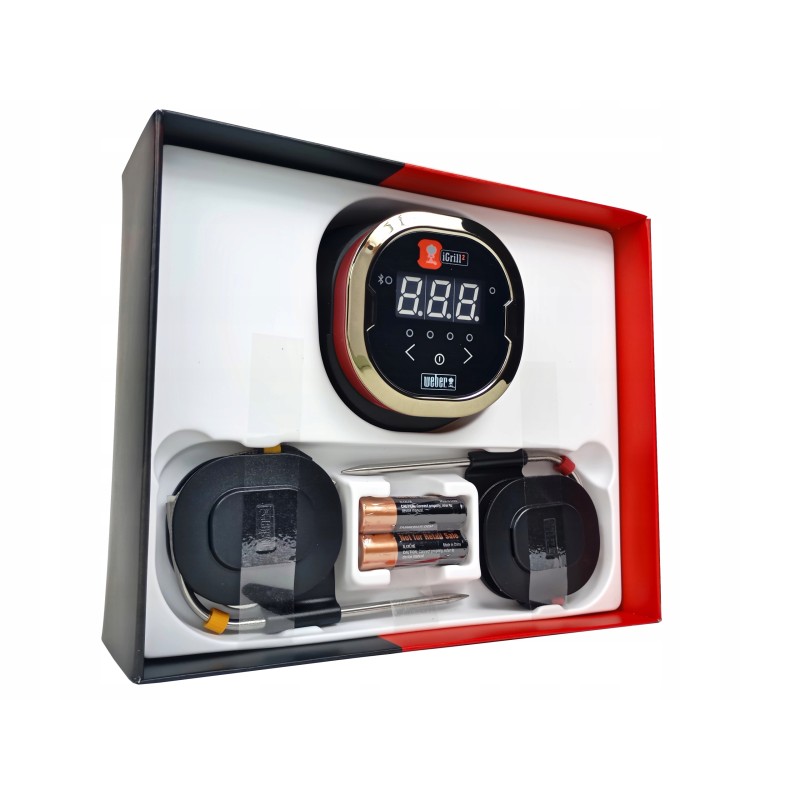 Weber 7221 virtuvinis termometras mėsai, kepsnių griliui, bluetooth griliui 2