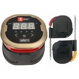 Weber 7221 virtuvinis termometras mėsai, kepsnių griliui, bluetooth griliui 2