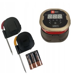 Weber 7221 virtuvinis termometras mėsai, kepsnių griliui, bluetooth griliui 2