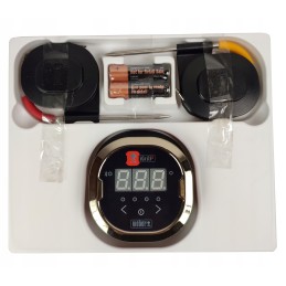 Weber 7221 virtuvinis termometras mėsai, kepsnių griliui, bluetooth griliui 2