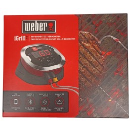 Weber 7221 virtuvinis termometras mėsai, kepsnių griliui, bluetooth griliui 2
