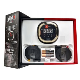 Weber 7221 virtuvinis termometras mėsai, kepsnių griliui, bluetooth griliui 2
