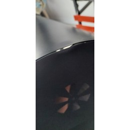 Sodo kepsninė su anglimis su didelėmis grotelėmis 71x35 cm