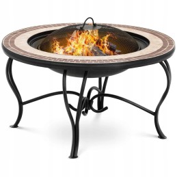 Sodo židinys - plieninis - 76 cm