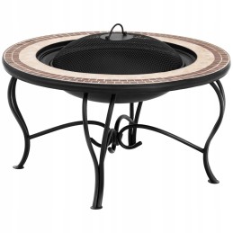 Sodo židinys - plieninis - 76 cm