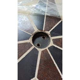 Sodo židinys - plieninis - 76 cm