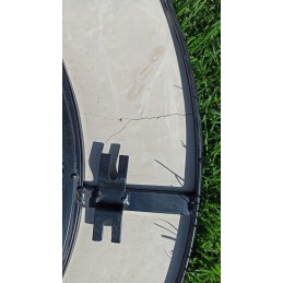 Sodo židinys - plieninis - 76 cm