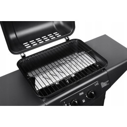 Teesa bbq 2000 dujinis grilis 2 degikliais