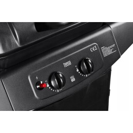 Teesa bbq 2000 dujinis grilis 2 degikliais