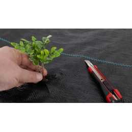 Agrotekstilė metrais, agrotekstilė 70g, 0,6m x 1m
