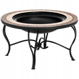 Sodo židinys - plieninis - 76 cm