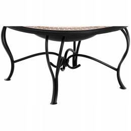 Sodo židinys - plieninis - 76 cm