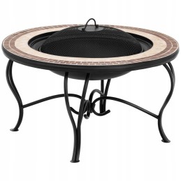 Sodo židinys - plieninis - 76 cm