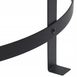 Sodo laužavietė su tinkleliu, nerūdijančio plieno, 76 cm