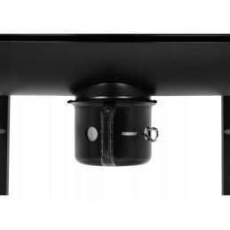 Sodo kepsninė su anglimis su didelėmis grotelėmis 71x35 cm