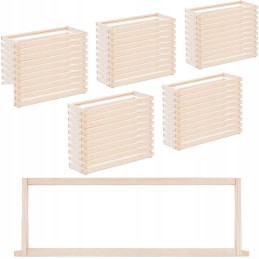 Pušies bičių avilio rėmas 159 mm 10 vnt