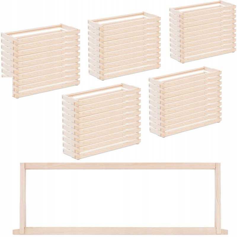 Pušies bičių avilio rėmas 159 mm 10 vnt