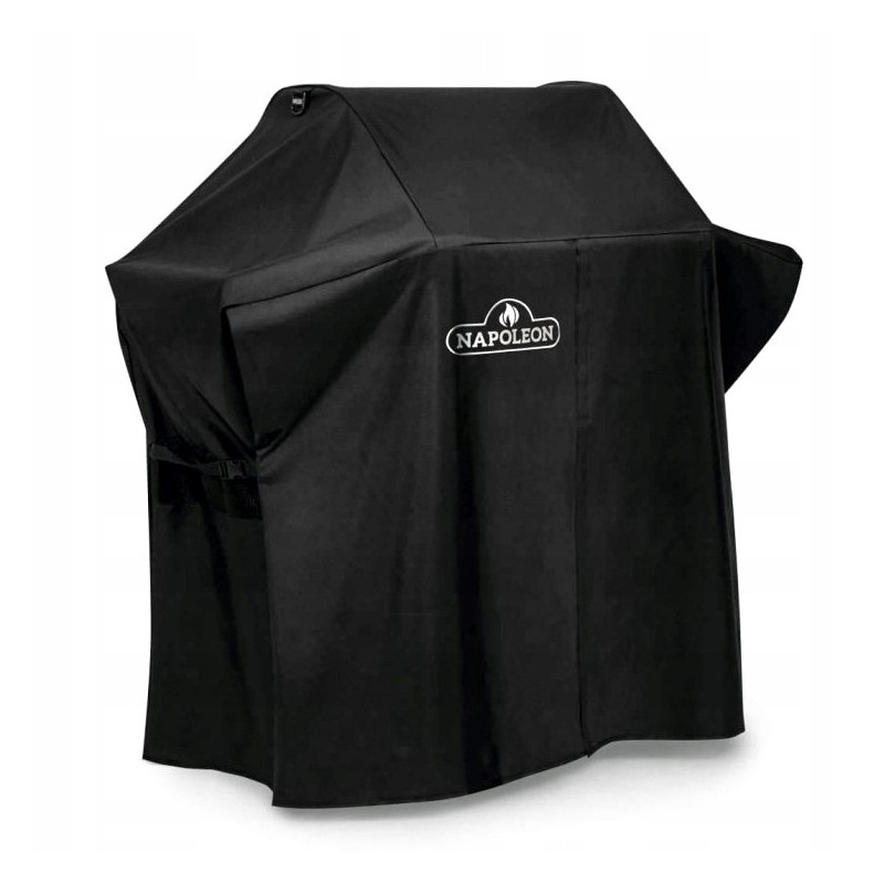 Vandeniui atsparus dangtelis Napoleon Rogue griliui 525, apsauga nuo UV spindulių, juodas vožtuvas