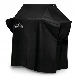 Vandeniui atsparus dangtelis Napoleon Rogue griliui 525, apsauga nuo UV spindulių, juodas vožtuvas